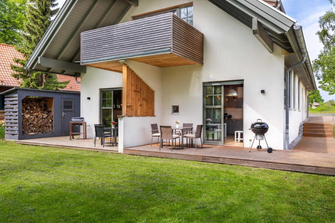 Steffenshagen Ferienhaus Sonne Mond Und Sterne B מראה חיצוני תמונה