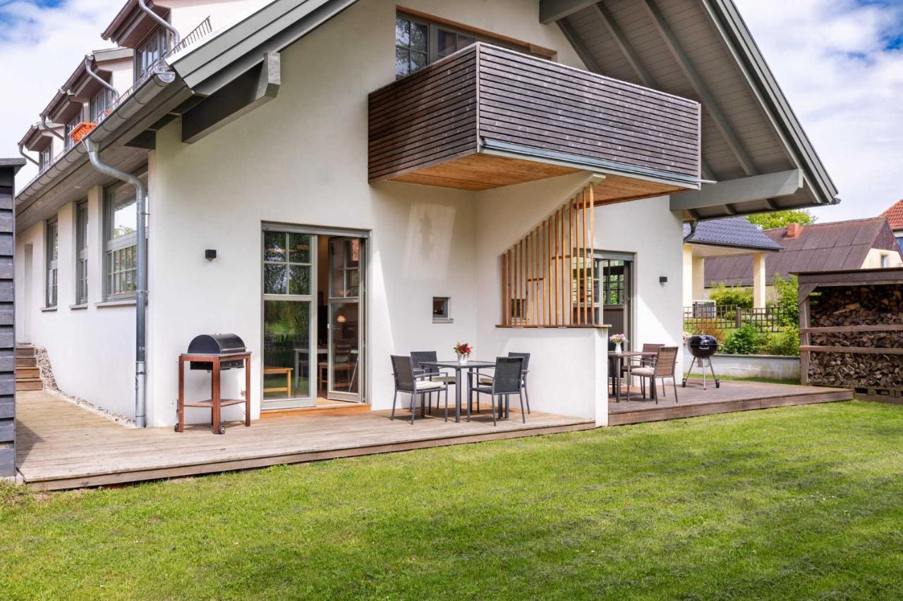 Steffenshagen Ferienhaus Sonne Mond Und Sterne B מראה חיצוני תמונה