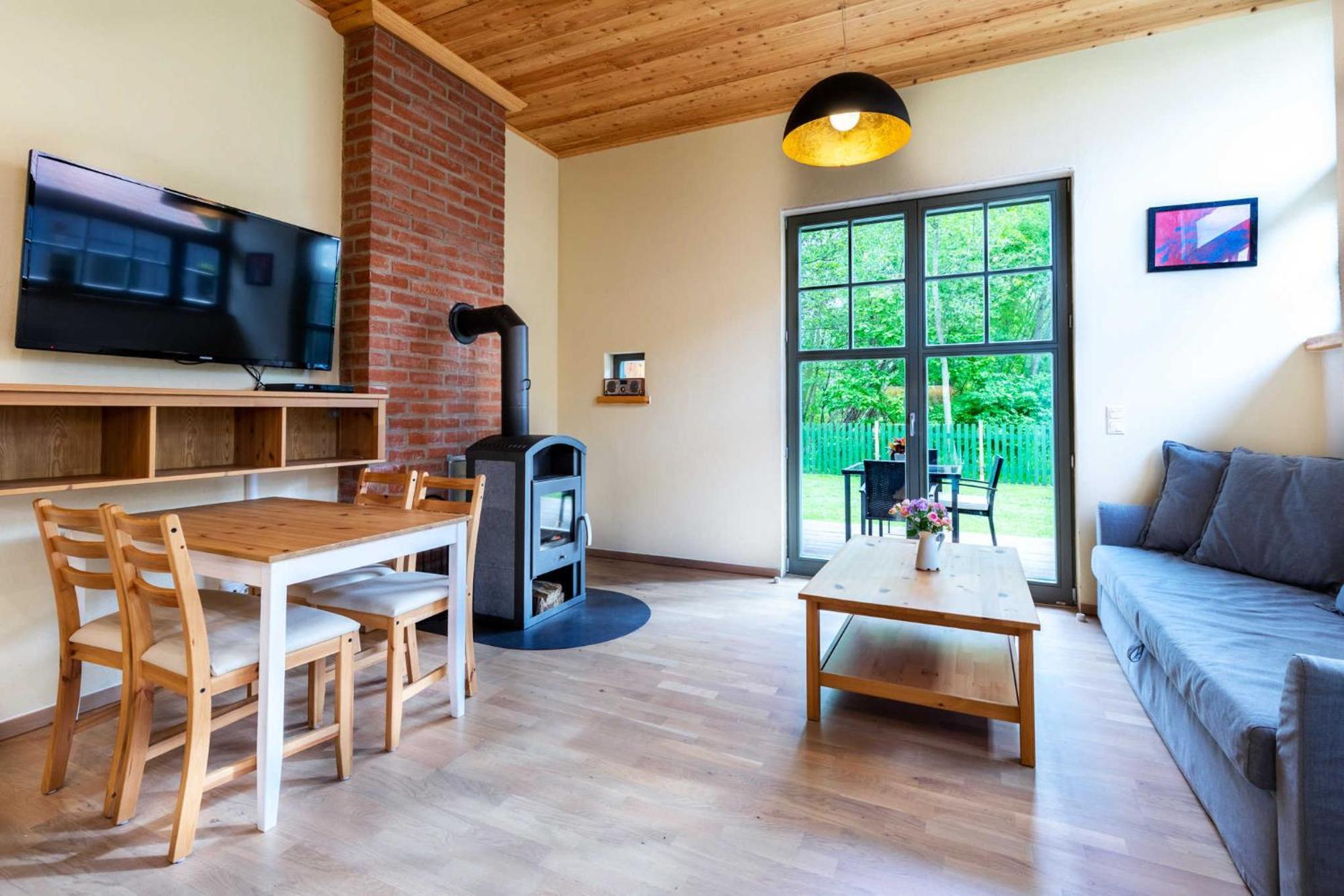 Steffenshagen Ferienhaus Sonne Mond Und Sterne B מראה חיצוני תמונה